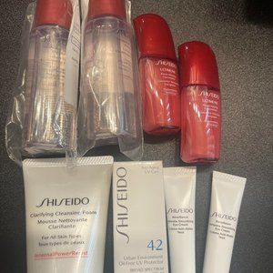 Shiseido- 9 Pieces travel size